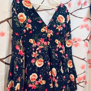 Flowy Floral Dress